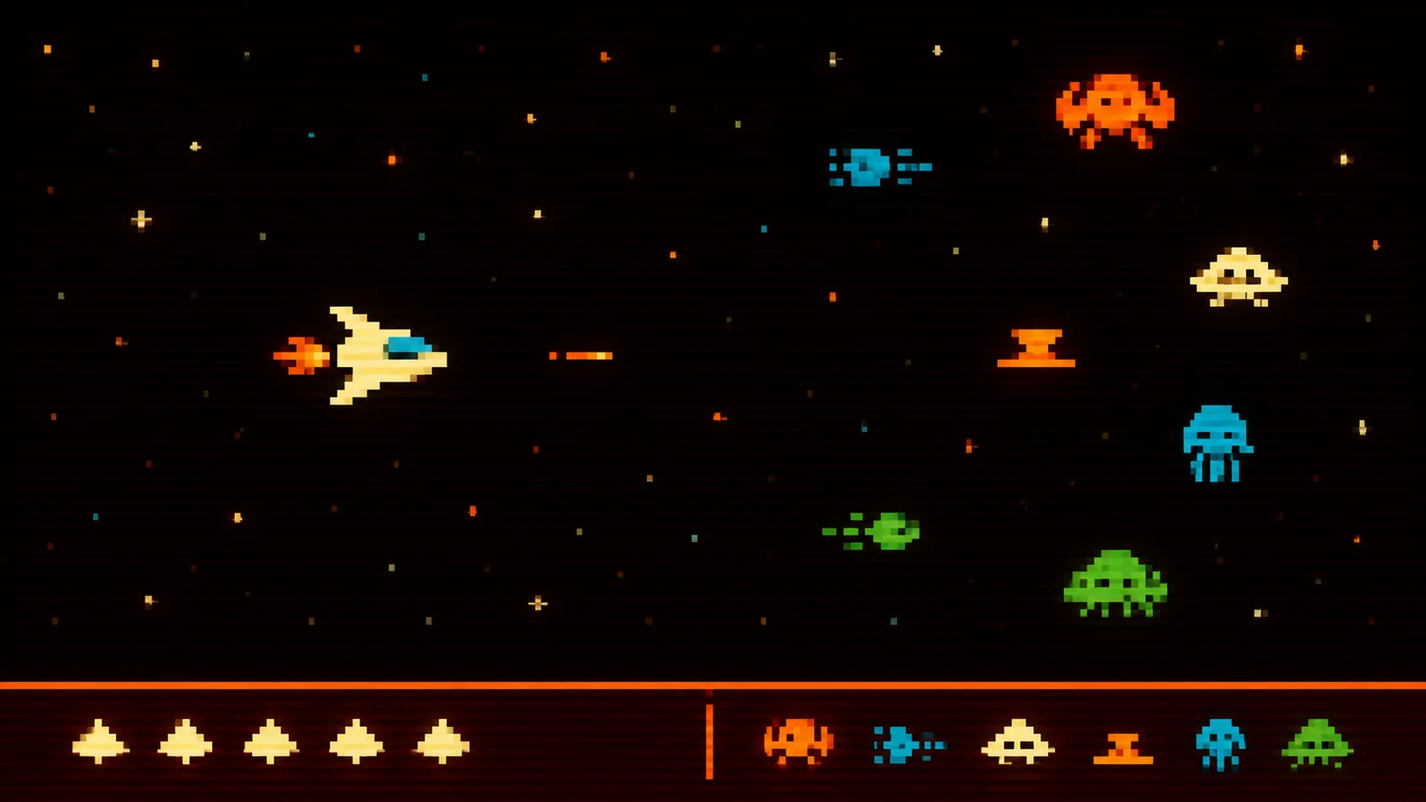 Spaceship für Atari 2600: Ein 4-KiB-Prototyp in Assembler